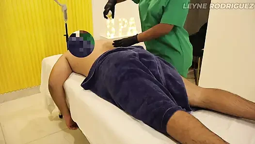 Leyne Rodriguez: Curvy Chubby Body Oiled Massage and Happy Ending