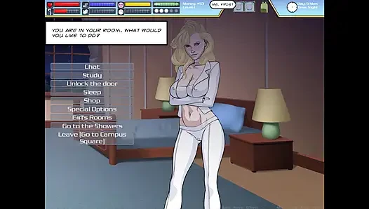Rogue Like - Part 5 Ms.frost Teacher Fuck by Loveskysanx