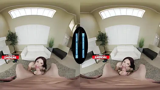СМЕРТЕЛЬНЫЙ ХАРДКОР VR - сексуальная латина сквиртует тебе в лицо из ее красивой волосатой киски