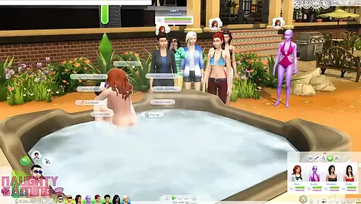 Sims 4 порок, мод для секса с Woohoo