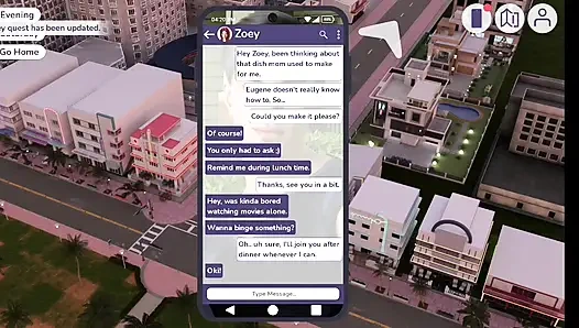 Fantezi hikayesi oyunu - 3 boyutlu simülasyon sanal 18+ karakter bölüm 3