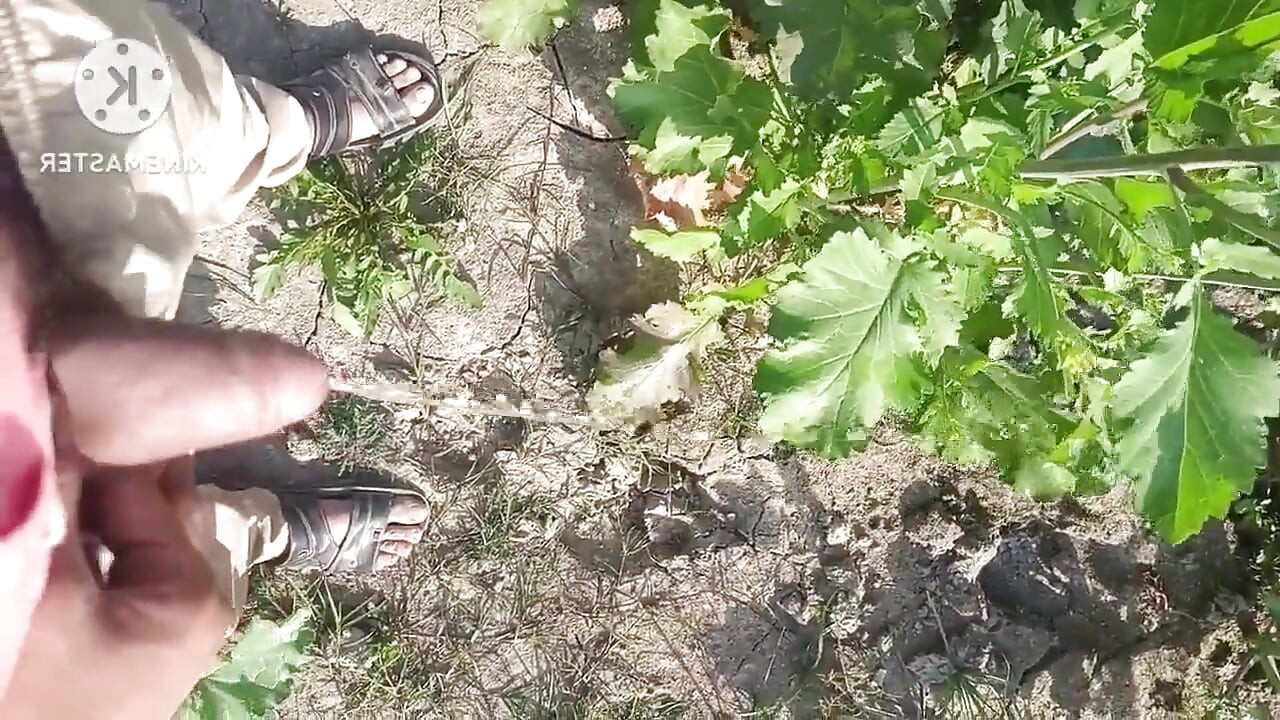 Desi Village Bhabhi Fucked by Devar in Outdoor
