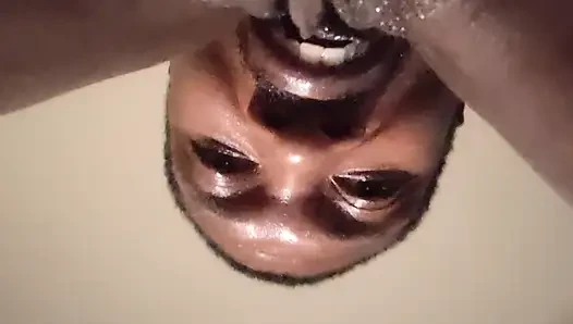 toy vibrator in ass
