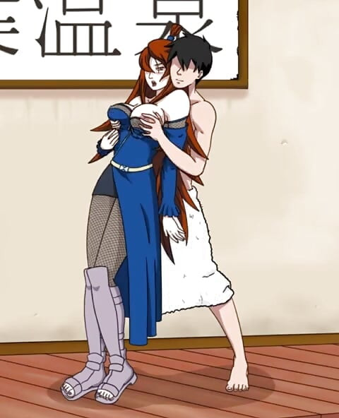 Naruto - Ninja Naruto Trainer - Part 44 - Mizukage Mei Boob Play by Loveskysanx
