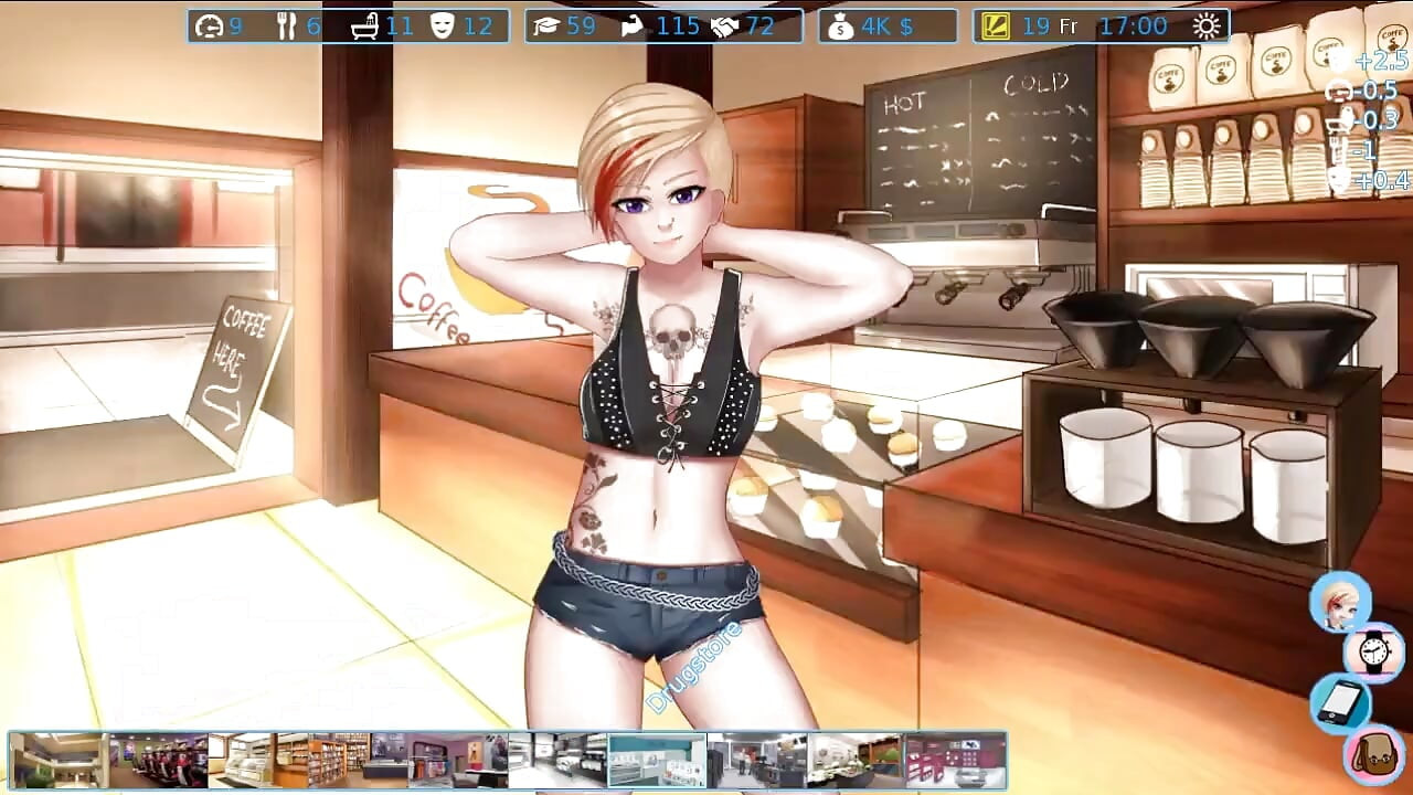 Love Sex Second Base Part 22 Gameplay by Loveskysan69
