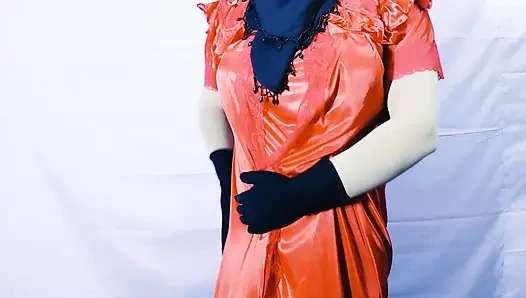 Bengali Beautiful stepmother spends the night with her stepson and has s...