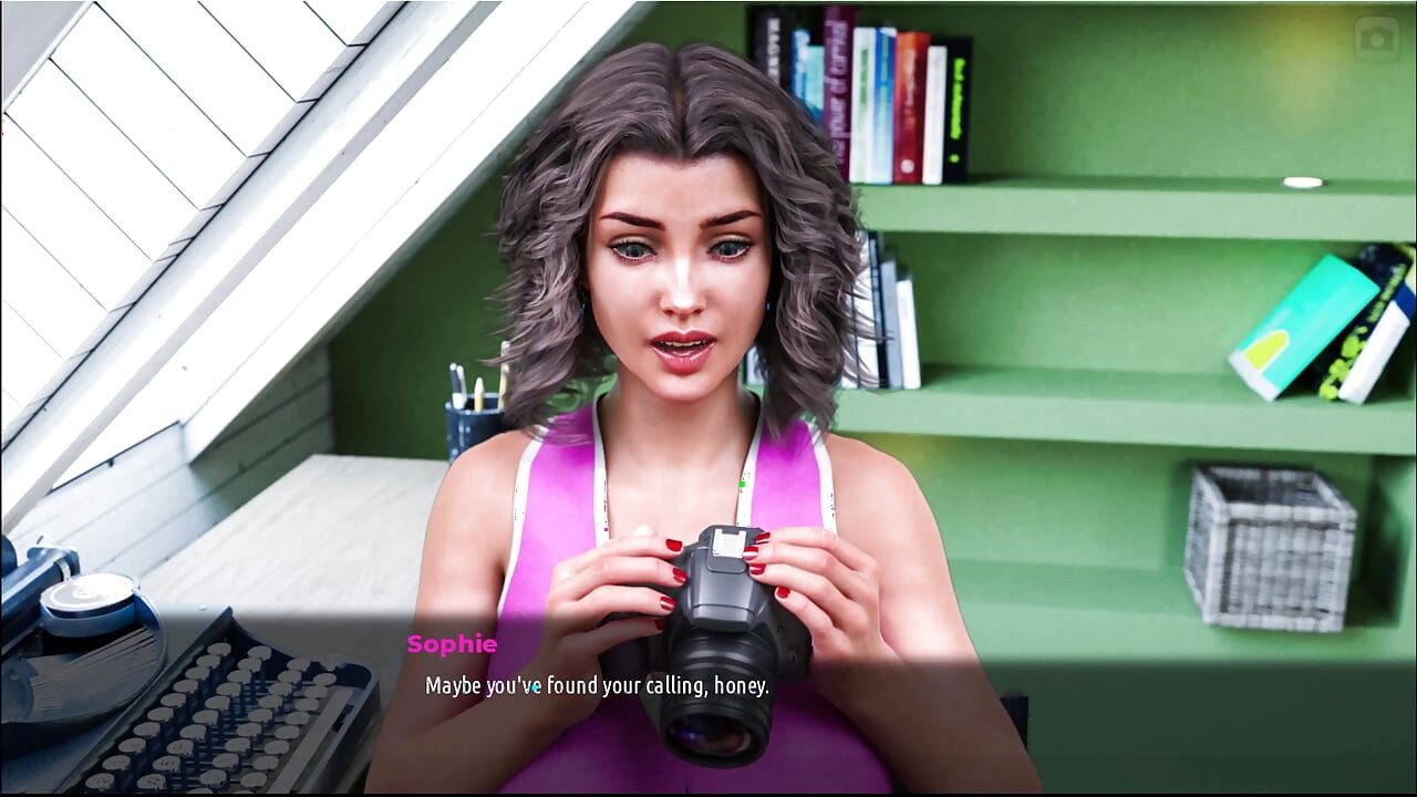 MILF of Sunville 90 Sophia Photoshoot Is Becoming Very Hot