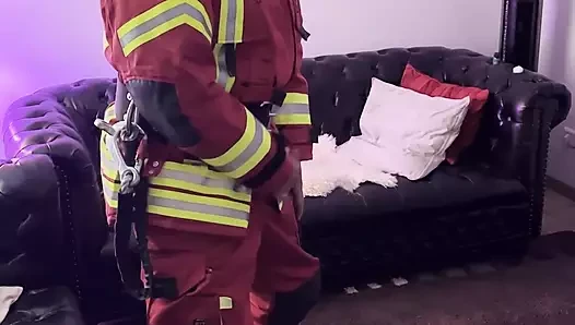 Red Firefighter