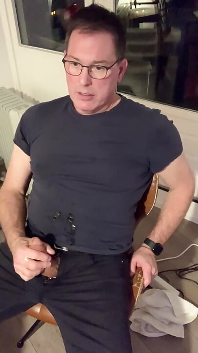 Intense Orgasm and Cumshot