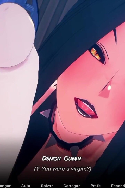Lumea perversă Remake # 8: Succubus Princess m-a făcut să ejaculez doar de sugând vârful - de Eroticgamesnc