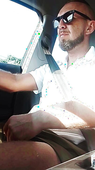 Fool in the car
