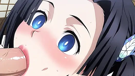 Kimetsu No Yaiba Kanzaki Aoi Hen (AI) Vereinfachte Version