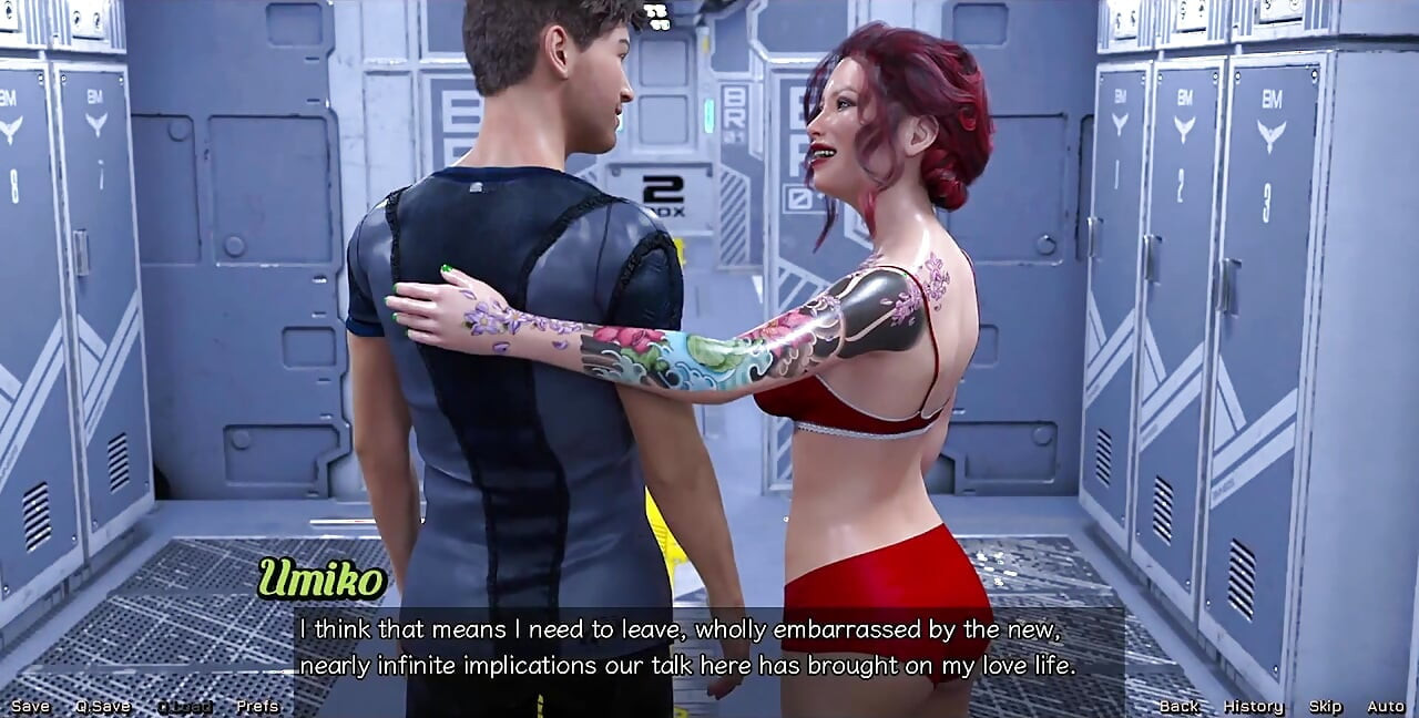 Stranded in Space - Big Tits MILF Wants Me to Join Her Showering