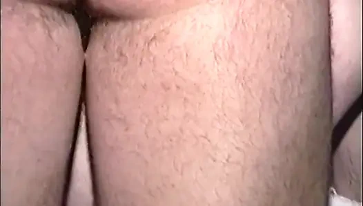 Masked milf loves big hairy cock in ass