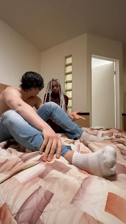 Interracial Nasty Hotel Sex