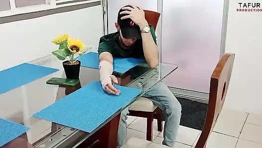 My Stepmother Always Has Medicine for Any Pain, Today She Gave Me a Good Fuck to Heal Me- Part 1