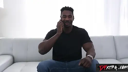 DFXTRA - Cute GRACIE GATES Rubs Hot Feet on BF's Cock Until He Begs For Fucking