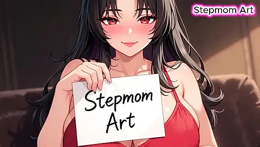 JOI Stepmom Dripping Sofa Play - Come with me 100% You'll cum - Dirty Talk