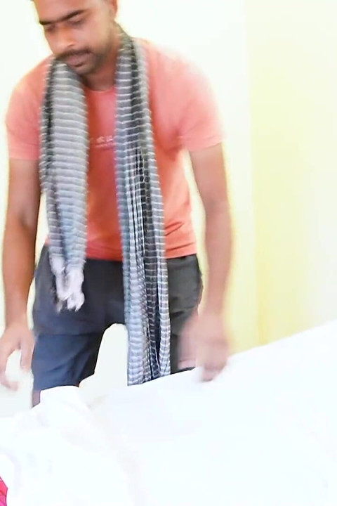Indian Desi Sexy Big Boobs Aunty Fucked by Her Servant, Hardcore Sex