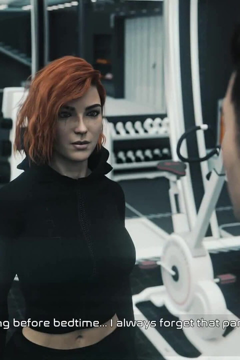 長い旅:ジムでのトレーニング ep.13