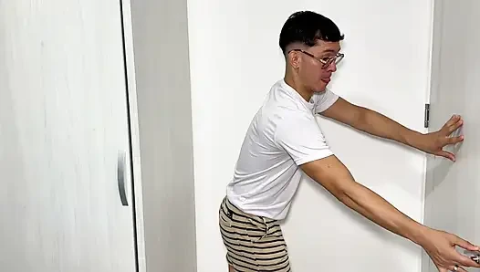 Hey stepbrother don't be curious about me, better come and let's play with my pussy