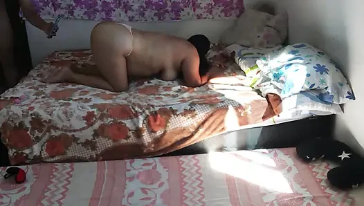 Big Tits Desi Bhabhi Deepthroat and Anal Addiction
