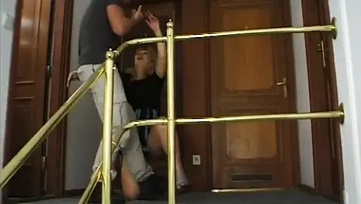 German X Hot Asian Bath Fuck and Blonde Blowjob Frenzy