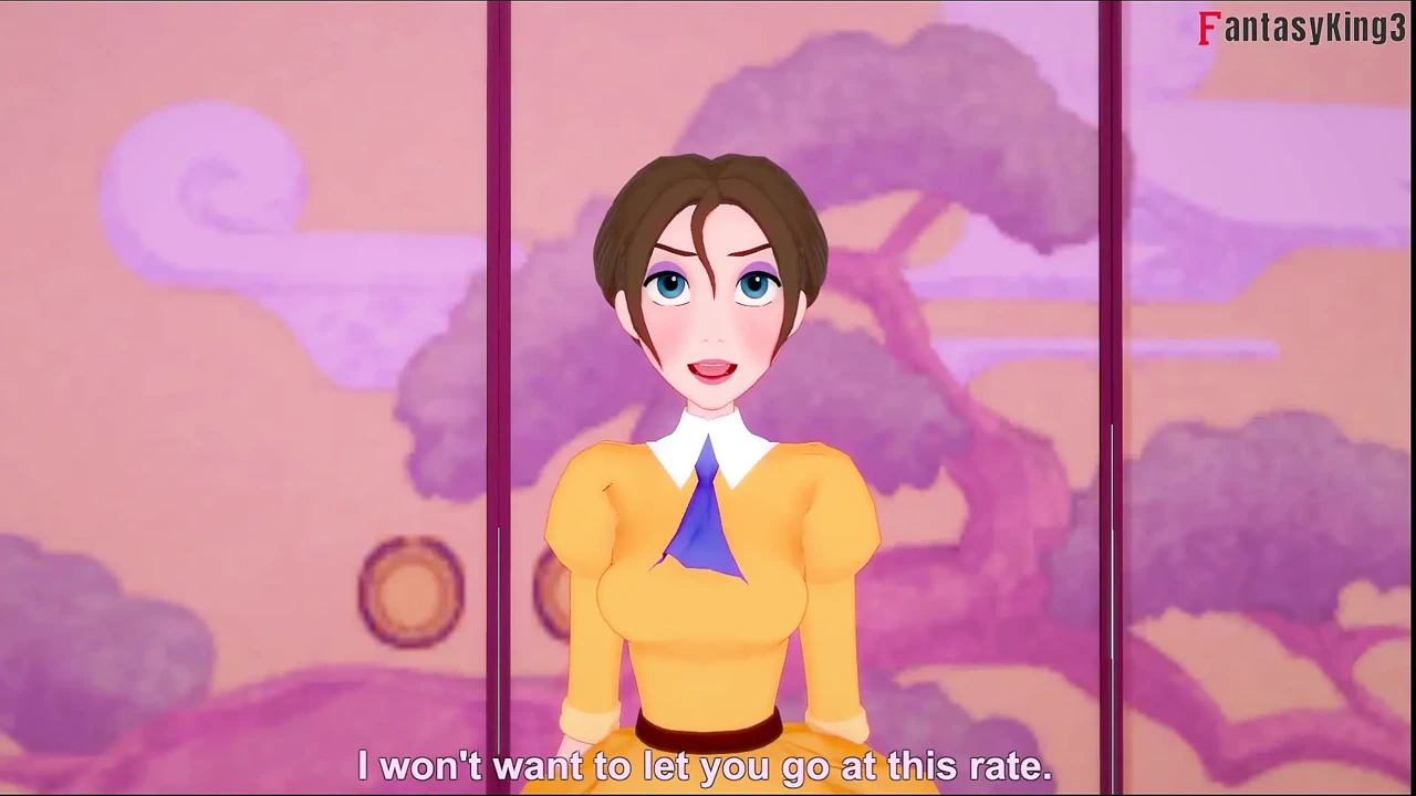 Jane Porter đụ đồ lót gợi cảm - Tarzan