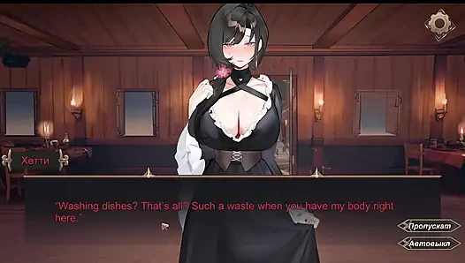 Pub whores part 13. Anto goes to a dungeon with me and gets fucked by my fist