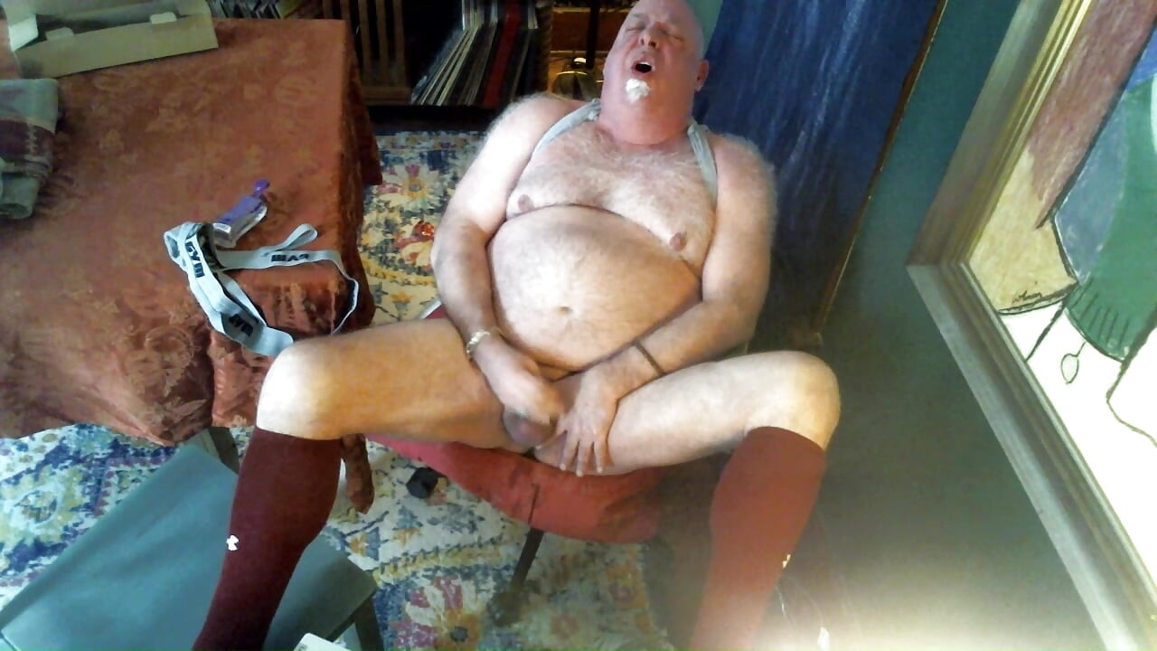 Beardaddychub Jerks in Socks and Jock