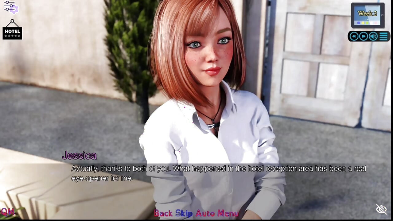 Sunshine love #16: Johannes saw Ashley while he went for a ride