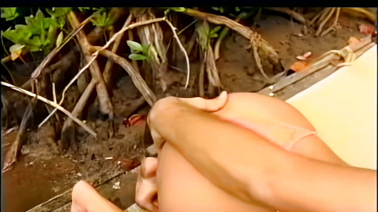 Sloppy Anal Pounding and Glasses Blowjobs Outdoors