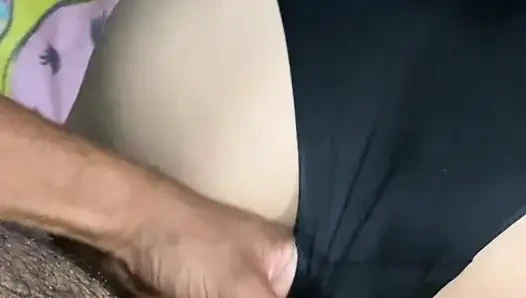 My horny stepsister opens her wet pussy in the bedroom in Tamil India from x video.