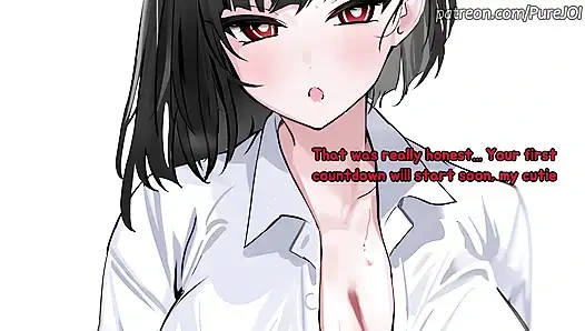 Rio from Blue Archive tests her new innovation on you (Feet and Pantyhose)