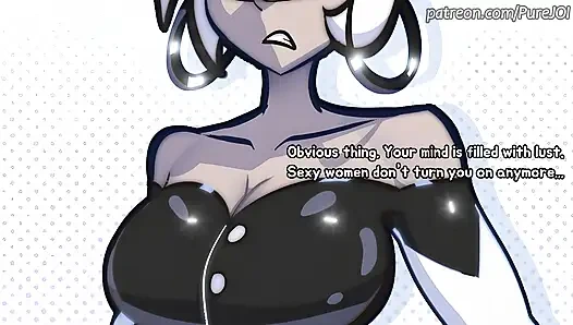 Carmilla Carmine caught her employee masturbating in the office (Dildo JOI)