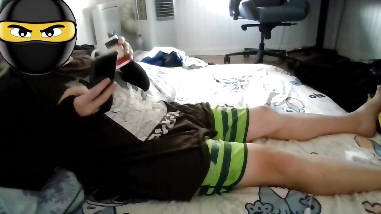 In the Morning When I Got up I Gave Myself a Little Pleasure Coffee, Handjob, Sex Toy, Ejaculation