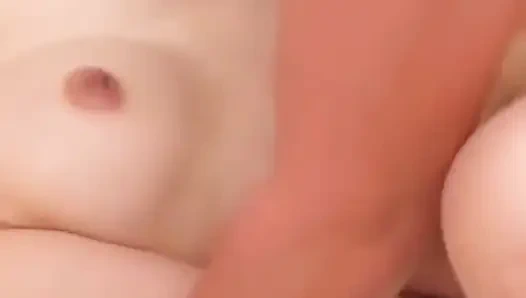 Petite Asian Lulu Wild Sucks Deep, Gets Pounded Hard & Creampied Raw