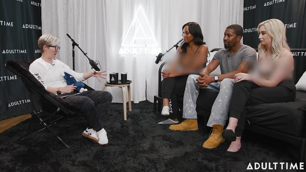 Bintang lucah Podcast Selepas 3 hala! | Lexi Lore, Isiah Maxwell, & August Skye | Podcast Masa Dewasa