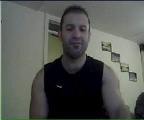 horny man in cam