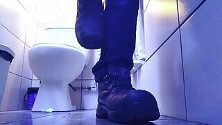 LICK MY BOOTS WHILE I REST