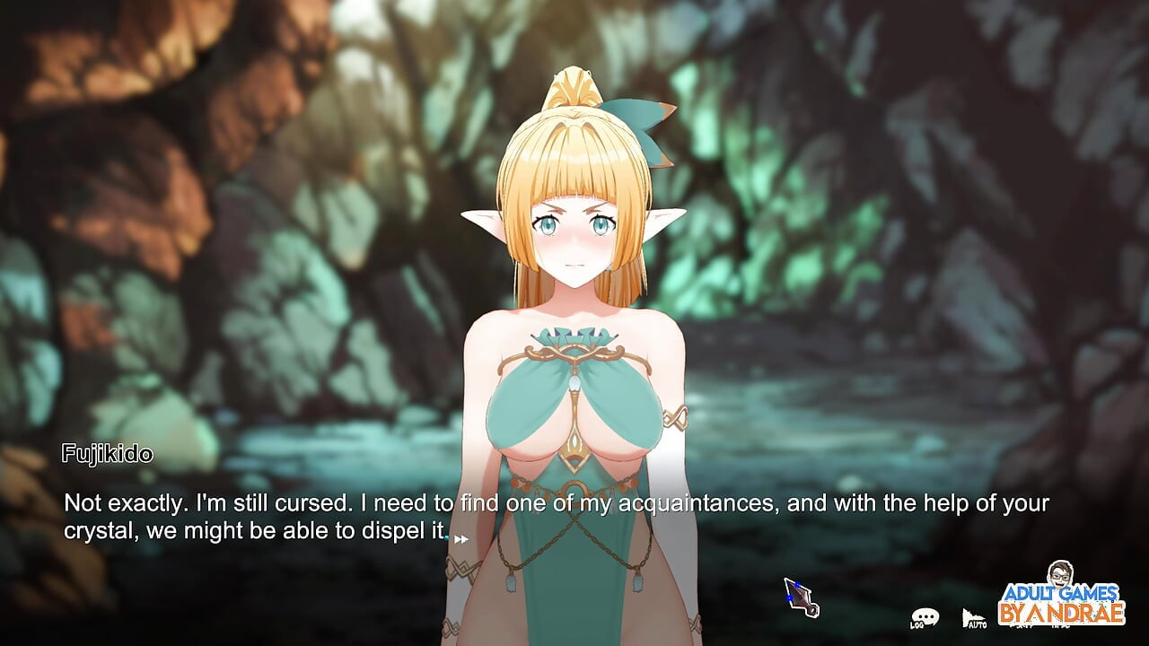 Flee, My Elven Ninja! 3D Gameplay Part 1