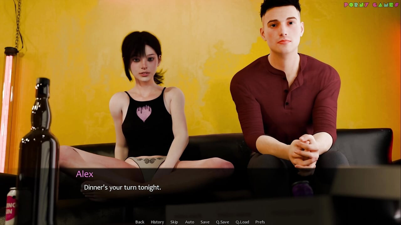 Ho od Kabuki - sex s novým průvodcem, malá prsa a anální creampie 7