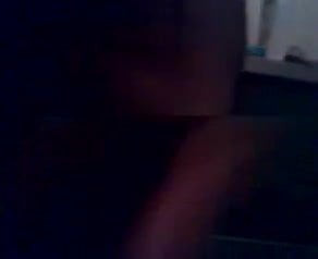 doing stroking on my dick...