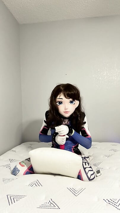 berganda Kigurumi Vibrator dan Breathplay