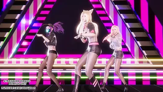 Mmd blackpink - peluit ahri akali seraphine dance league dari bokep legendaris hentai tanpa sensor 4k 60fps