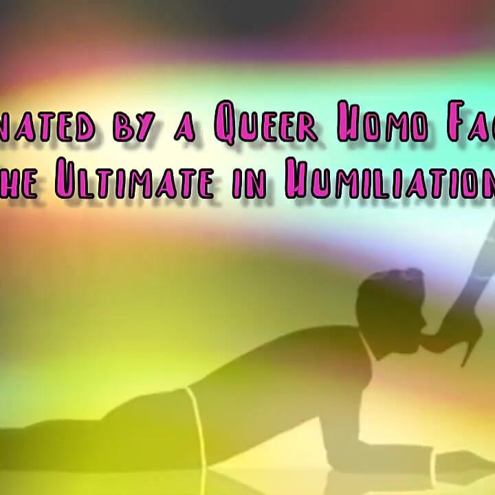 Dominada por un homo gay queer, el último en dominación