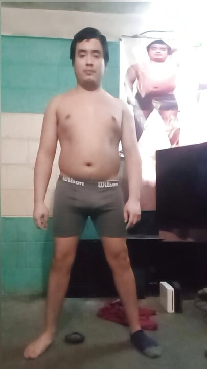 İsa boksörde penisini çekiyor #130