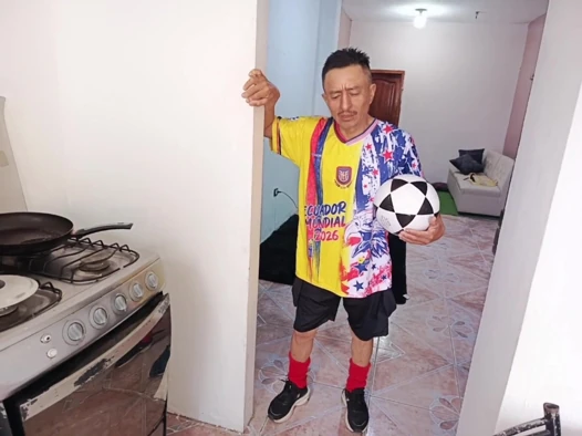 I fuck my beautiful, big-titted Mexican stepdaughter before the World Cup starts.