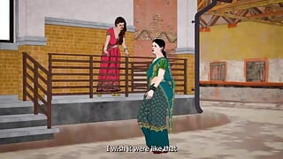 Kongkek cerita seks wanita India kejiranan