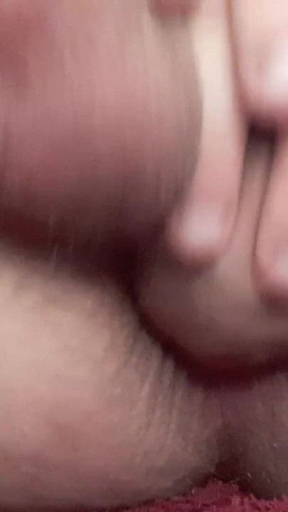 Tight Trans Girl Cums Inside her own Anal Self Fucking her Massive Cock Insane Creampie | Clip 1